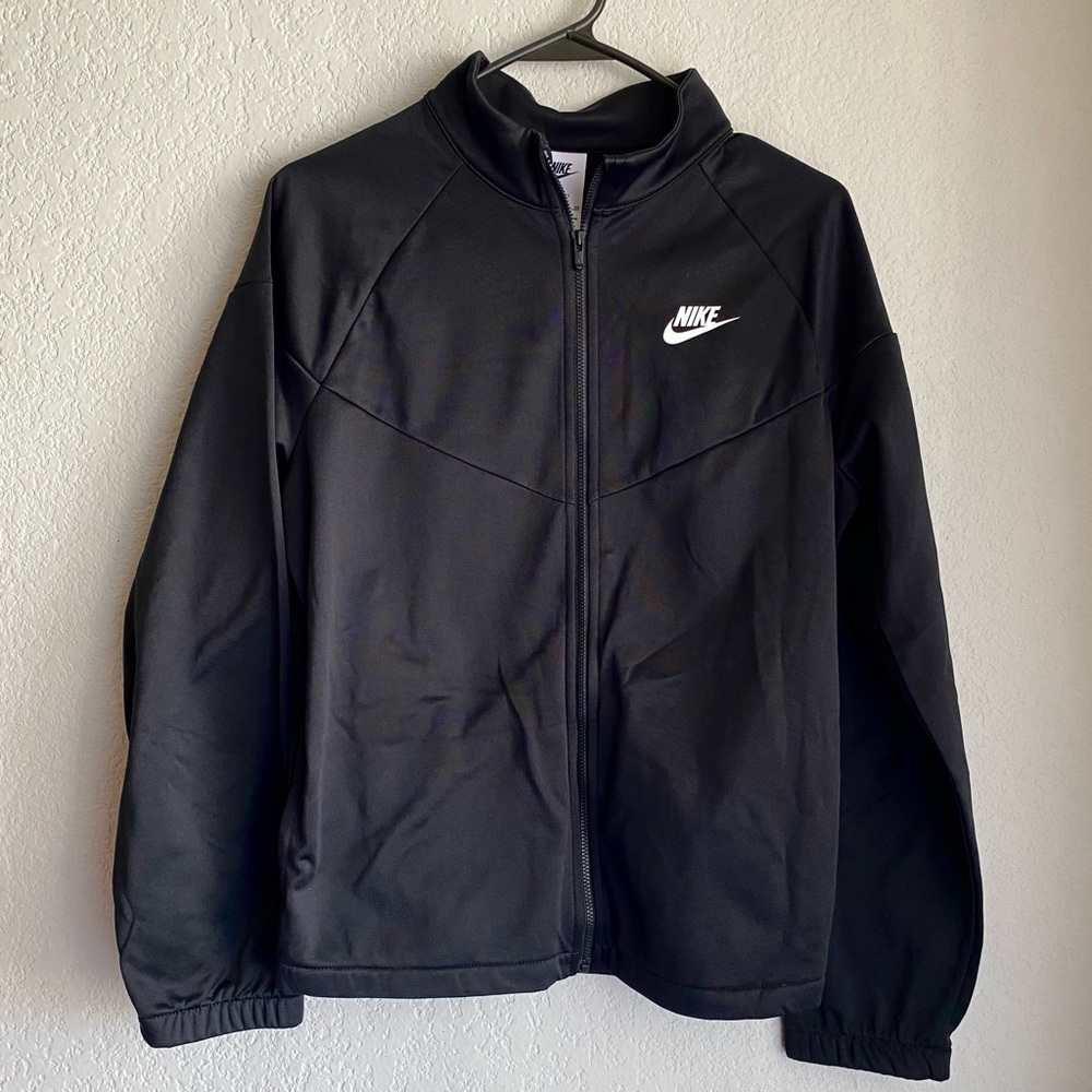 Nike Kids Black Performance Jacket